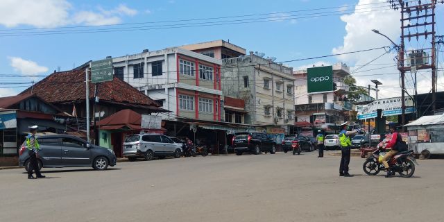 Polres PALI Himbau Pengendara Jelang Ops Patuh Musi 2020