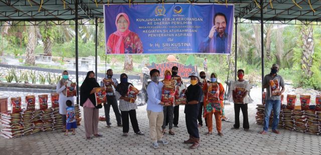 Sri Kustina : Serap Aspirasi di Tengah Pandemi