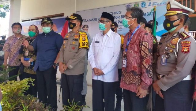 Warga Sudah Bisa Buat SIM di Polres PALI
