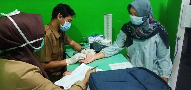 Mulai Pemberkasan, CPNS Serbu RSUD dan Polres PALI