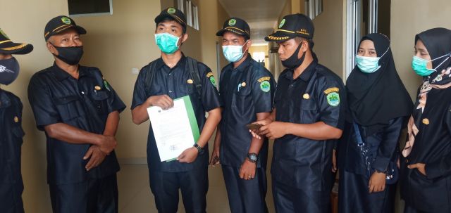 Diduga Selewengkan Anggaran, BPD Laporkan Kades ke Unit Tipikor