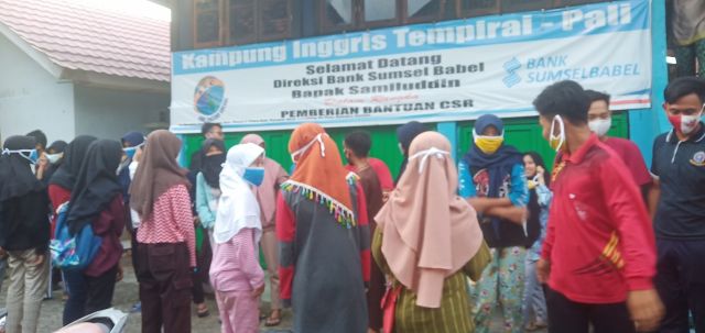 Hebat! Ada Kampung Inggris di Desa Tempirai PALI