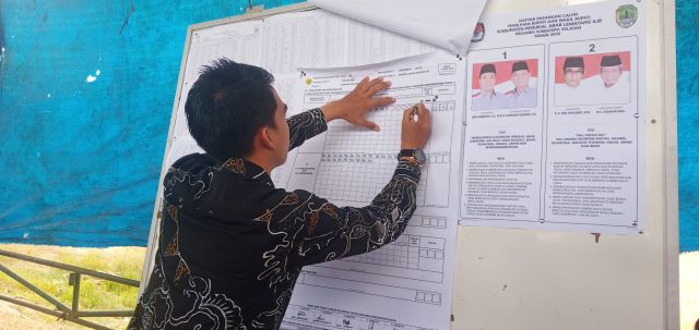 KPU PALI : Tunggu Tahapan Hitung Resmi!