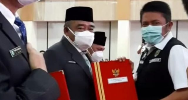 Sekda PALI ditunjuk Gubernur Sebagai Plh Bupati PALI