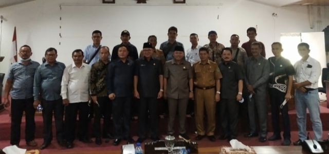 Temui DPRD, Kades Persiapan 