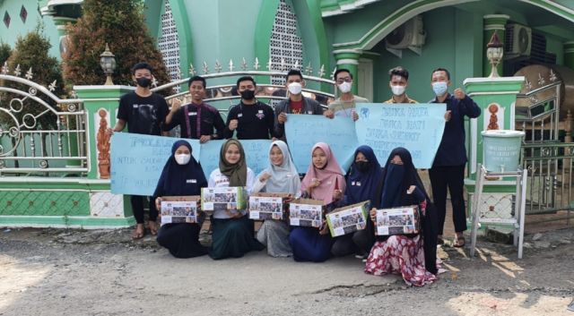 Peduli Palestina, Generasi Tinta Emas PALI Adakan Penggalangan Dana
