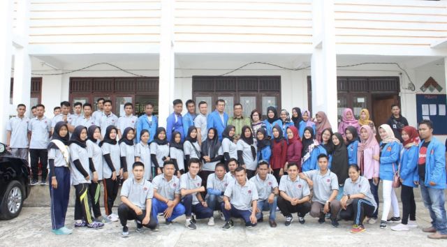Konflik Internal Yayasan, Mahasiswa STIH Serasan Jadi 