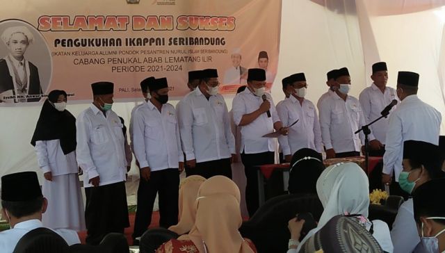 IKAPPNI Seribandung Cabang PALI dikukuhkan