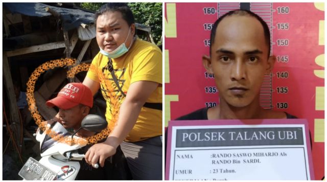 Akibat Cekcok dengan Kakaknya, Rando Bacok Tetangga Sendiri