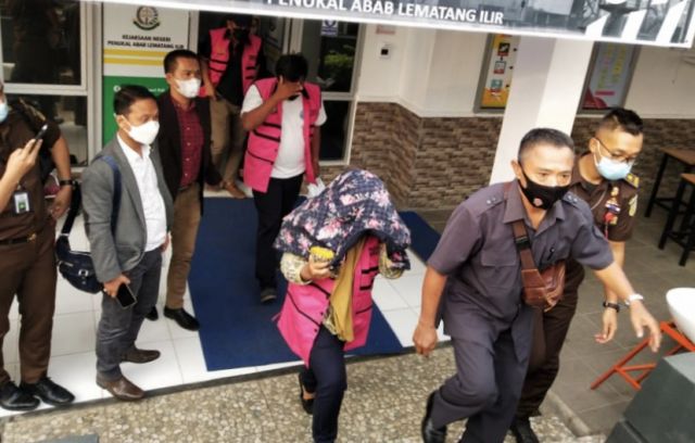 Tiga Tersangka Korupsi Normalisasi Sungai Akhirnya diamankan Kejari PALI