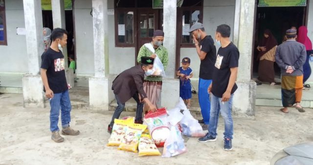 GENCAR Salurkan Bantuan Sembako ke PP Al-Rozi