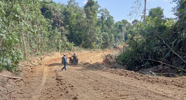 Jalan Pertanian dibuka, Kelompok Tani Bahagia