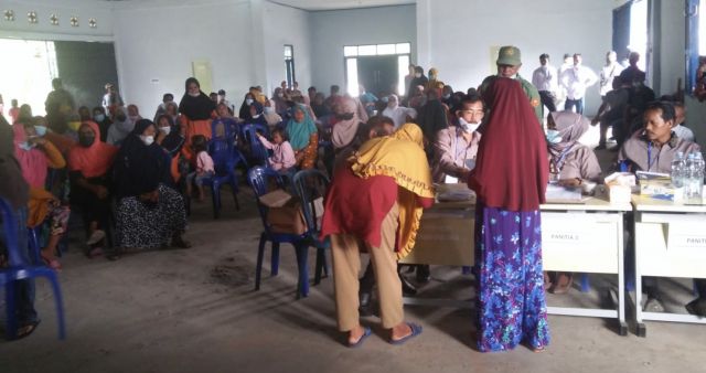 3 Calon Kades Berebut Dukungan 3014 Pemilih di Desa Purun