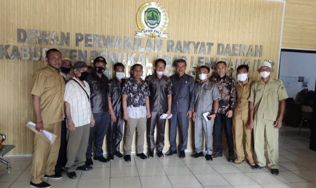 Desa Persiapan Simpang Solar Tak Punya Kades, BPD Datangi DPRD
