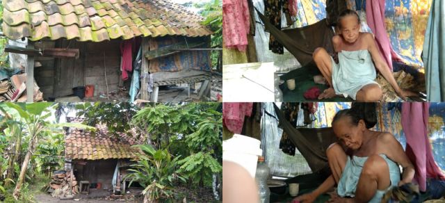 Nek Hopiah, Potret Kemiskinan di Kabupaten 