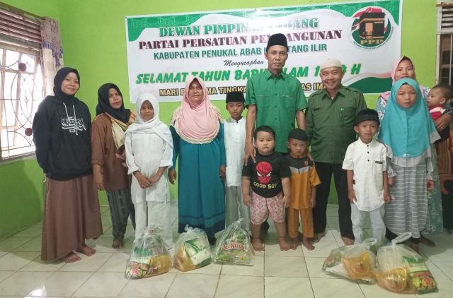 Peringati 1 Muharam DPC PPP PALl Gelar Yasinan dan Do'a bersama