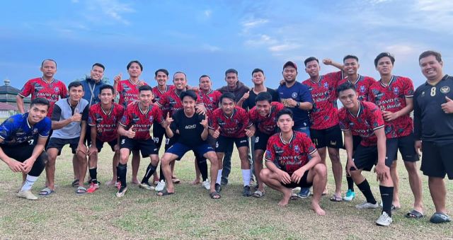 Big Match David FC Ungguli Petropali 1 - 0
