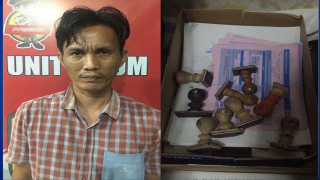 Korupsi Dana Desa, Kades Purun Timur ditangkap Polres PALI 
