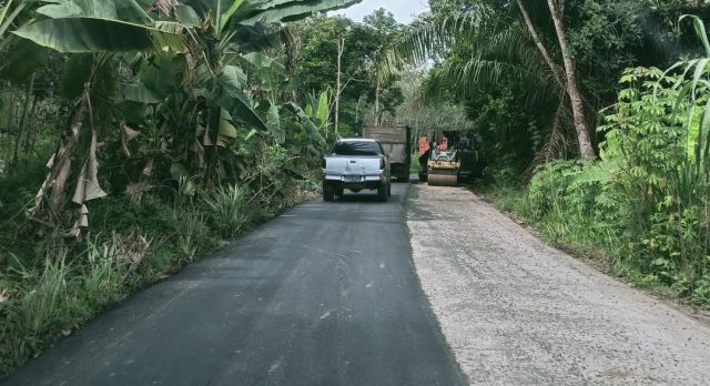 PALI Gelontorkan Rp5,5 Miliar Perbaiki Jalan Provinsi yang Kerap dilintasi Armada Industri