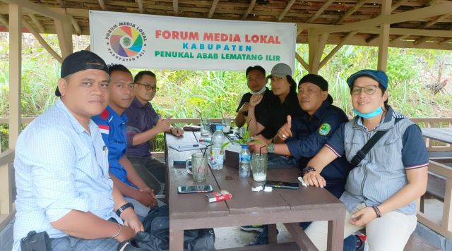Pererat Persatuan, Media Lokal di PALI Sepakat Bentuk Perkumpulan