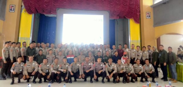 Tingkatkan Kehandalan, Tenaga Pengamanan Pendopo Field Ikuti Security Awareness