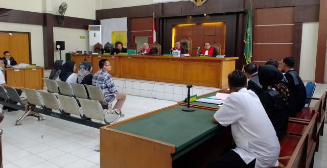 Senyap, Dua Terdakwa Korupsi Dinkes PALI Ternyata divonis 1 Tahun Penjara