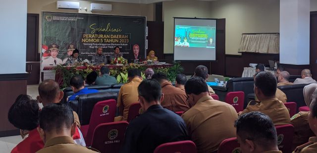 Berikan Akses Keadilan, Kini Warga Miskin PALI diberikan Bantuan Hukum Gratis