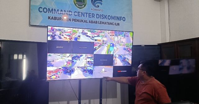 Kontrol Keamanan dan Ketertiban, Kominfo PALI Pasang CCTV di Pusat Keramaian
