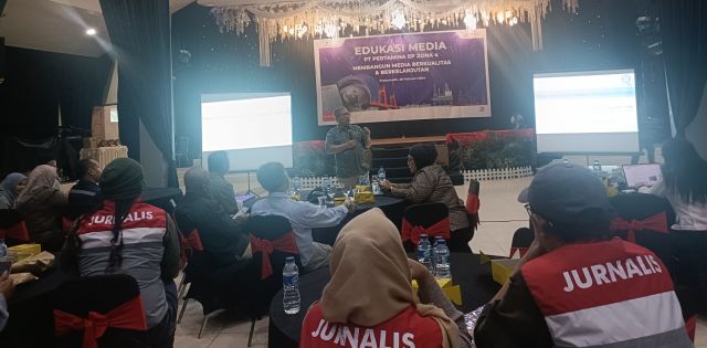 Edukasi Media PHR : Pers Harus Memerangi disinformasi