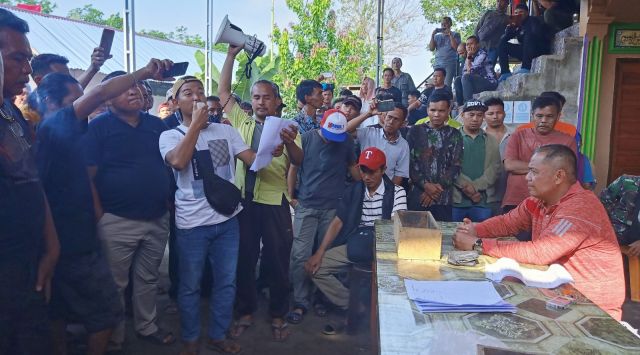 Sosialisasi Seismik : Perusahaan Jangan Beri Harapan Hampa