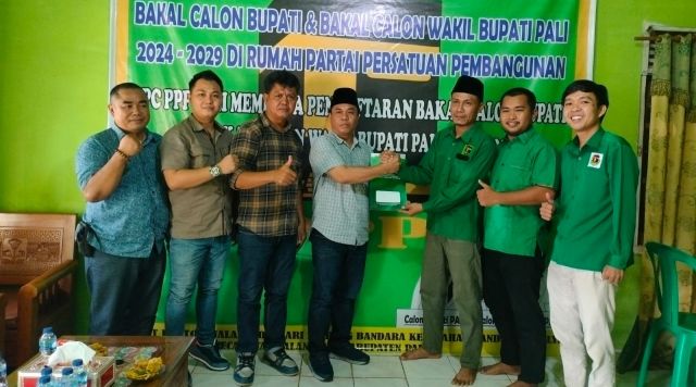PPP PALI Siap Dukung Cakada yang Serius Berjuang Sejahterakan Rakyat