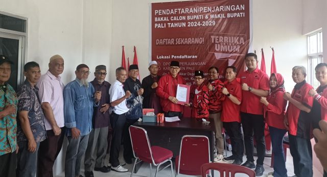 Telah Kembalikan Berkas Pendaftaran, Asri AG Optimis dapat Rekom dari PDIP