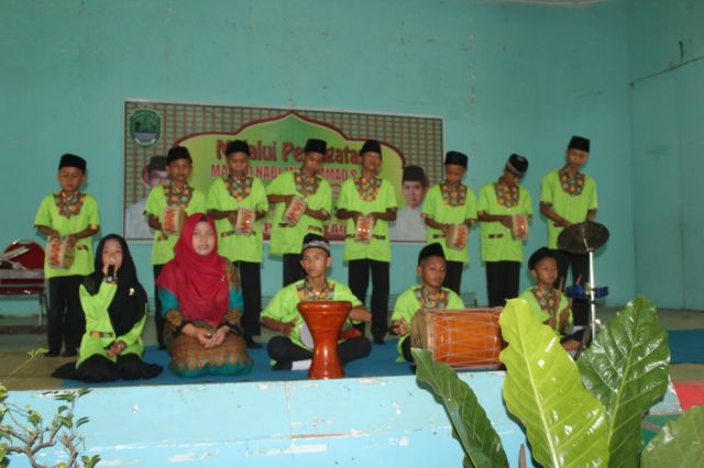 Peringati Maulid Nabi,  IRMA Talang Ubi Gelar Festival  Seni Islam