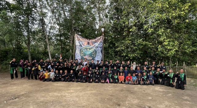 Perguruan Pagar Nusa PALI Gelar UKT, 50 Warga Kena Gembleng