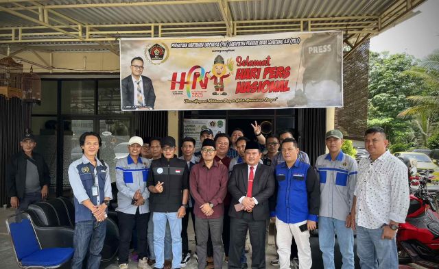 PWI PALI Peringati HPN 2025 : Gelar Syukuran, Doa Bersama dan Lomba Menulis