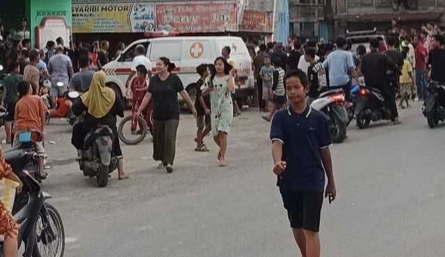 Warga Air Itam Heboh, Ada yang 