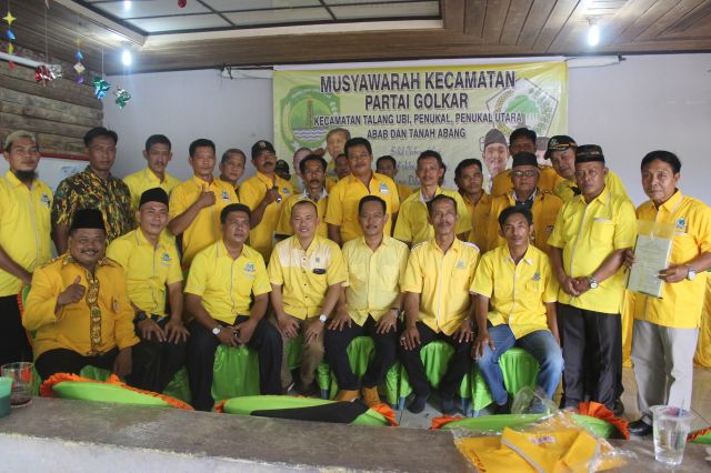 Alamsyah : Tak Ada Dualisme di Golkar PALI