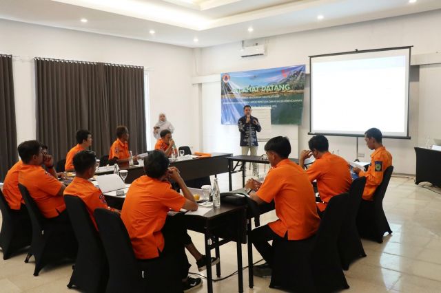 BPBD PALI Ikuti Diklat Pemanfaatan Drone dan RTK untuk Pemetaan Kebencanaan di Bandung