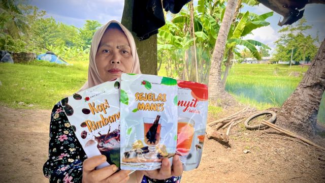 Bertani Organik di Ladang Migas, Sutarni Menanam Harapan dan Kemandirian