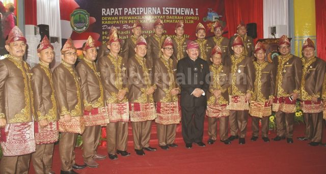DPRD Gelar Rapat Paripurna Peringati HUT PALI Kelima
