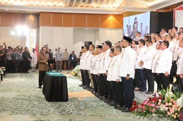 Keren! Bupati PALI Resmi Dikukuhkan sebagai Pengurus Apkasi 2025–2030