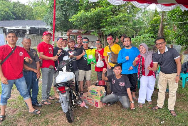 Semarak HUT RI ke-80, PWI PALI Gelar Aneka Lomba Penuh Kekeluargaan
