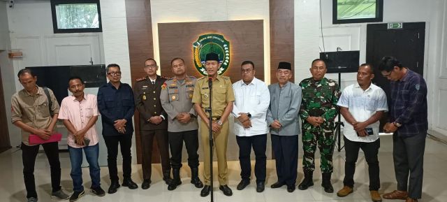 Bupati Buka Ruang Komunikasi, Aksi Unjuk Rasa di PALI Batal