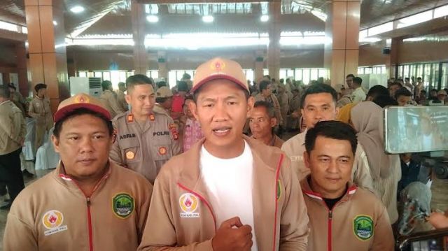 Bupati Asgianto Semangati 337 Atlet PALI Menuju Porprov Sumsel 2025, Siapkan Bonus Rp100 Juta