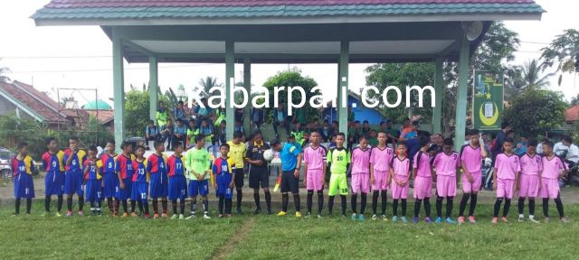 GSI Cari Pemain Berbakat Kecamatan Tanah Abang
