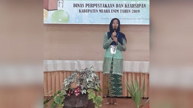 Rasmiyanti, Sang Juara Bercerita