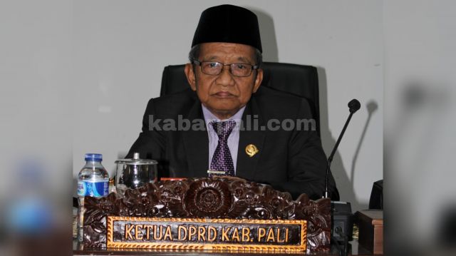 HUT PALI ke-6, Begini Curhat Ketua DPRD PALI