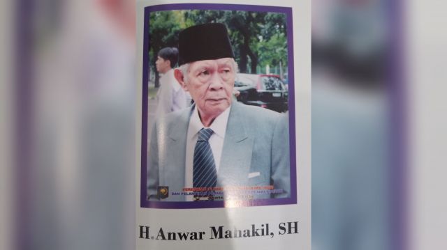 Innalillahi.. H Anwar Mahakil, Ketua Presidium PALI Berpulang ke Rahmatullah