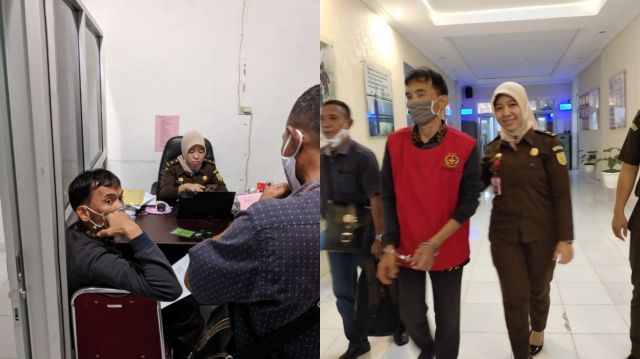 Kasus Dugaan Korupsi di DPRD PALI Bergulir, Sekwan DPO Bendahara ditahan 