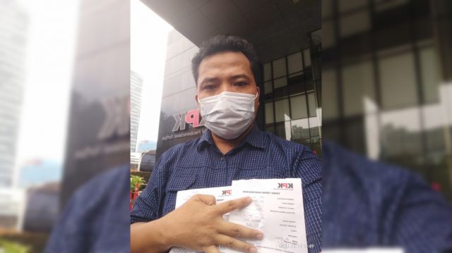 Kasus Danau Seketi, AMCN kembali Datangi KPK